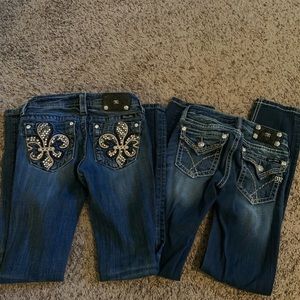 Bundle of Miss Me Jeans